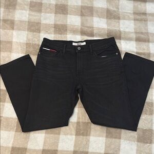 Tommy Hilfiger Black Slim Jeans Classic Style